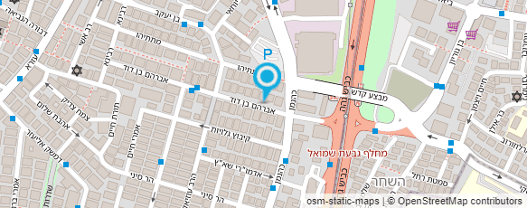 מפת הגעה אל הדייקן