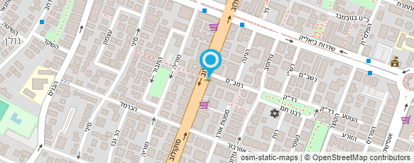 מפת הגעה אל ד"ר איתי שילוני