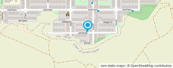 מפת הגעה אל קרן אור