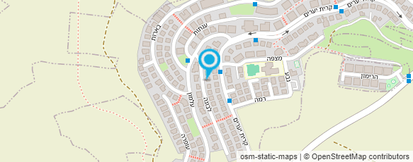 מפת הגעה אל ירדנה