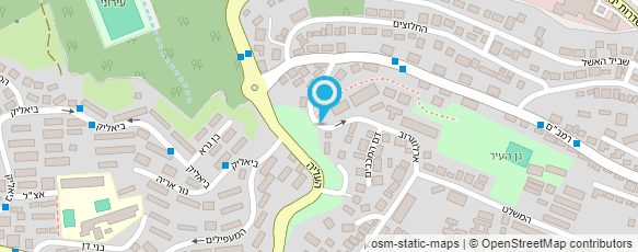 מפת הגעה אל שירותי בריאות כללית