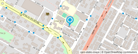 מפת הגעה אל כהן יוסי-מורה לתופים