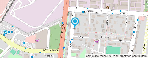 מפת הגעה אל י.ש.א - הובלות