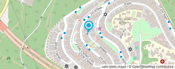 מפת הגעה אל יד אליהו כיטוב