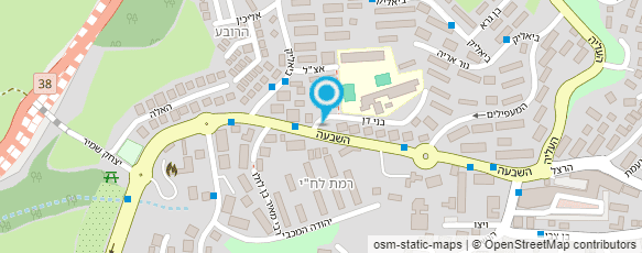 מפת הגעה אל "אליקים" ממ"ד