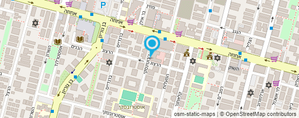 מפת הגעה אל טל מירי