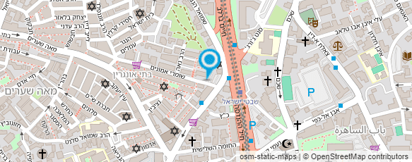 מפת הגעה אל קליין אברהם