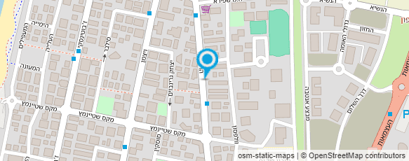 מפת הגעה אל מספרת ניר