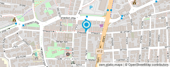 מפת הגעה אל בן-פורת ליאורה אדריכלות ירוקה