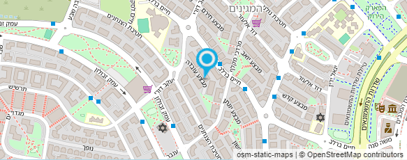 מפת הגעה אל מירב