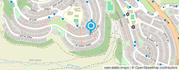 מפת הגעה אל אלנה זמיר