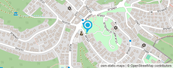 מפת הגעה אל מספרת אריאל מפת הגעה אל מספרת אריאל