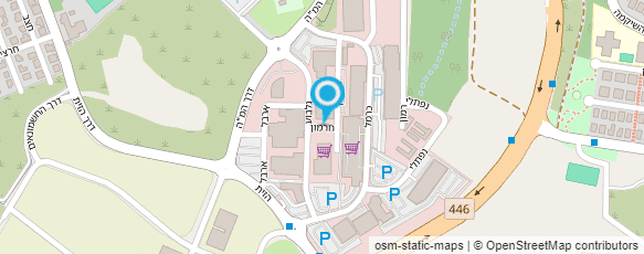 מפת הגעה אל מחסני מיזוג מודיעין בע"מ