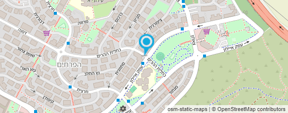 מפת הגעה אל סוככי מודיעין בע"מ