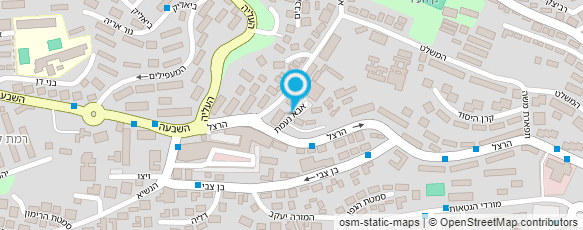 מפת הגעה אל מועצה דתית בית שמש