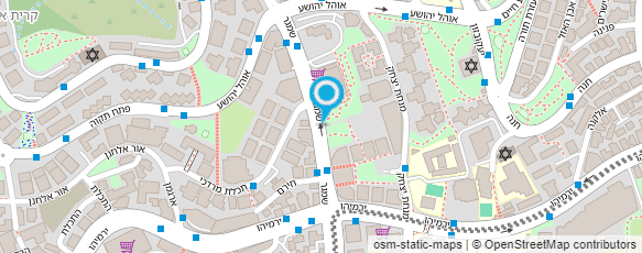 מפת הגעה אל כובעי פרסטר איכות עולמית בע"מ