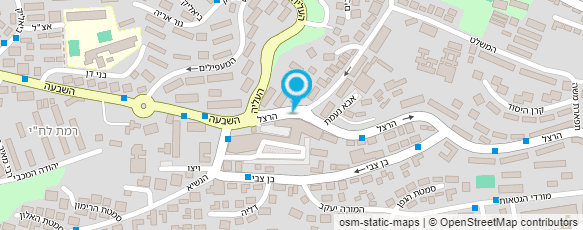 מפת הגעה אל רני*