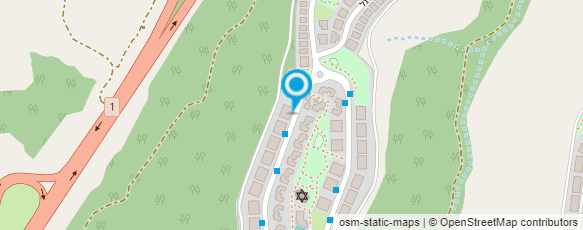 מפת הגעה אל תווך שלי