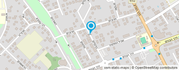 מפת הגעה אל פיצה פצץ