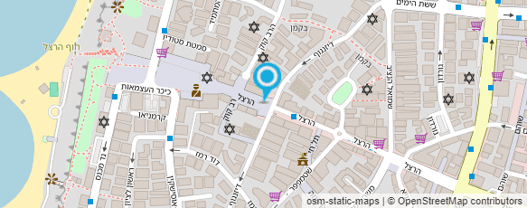 מפת הגעה אל עו"ד ונוטריון לילי זיכרמן