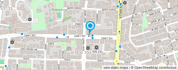 מפת הגעה אל ד"ר שעשוע דפנה מפת הגעה אל ד"ר שעשוע דפנה