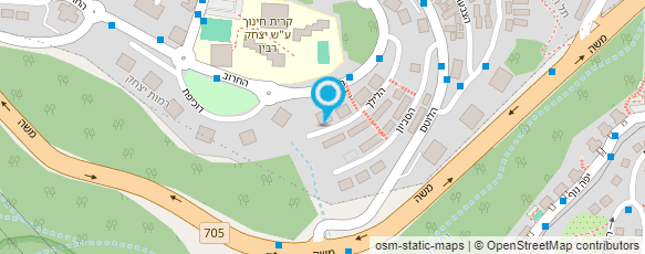 מפת הגעה אל שוחט ולדימיר