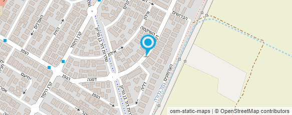 מפת הגעה אל שוורץ אליהו