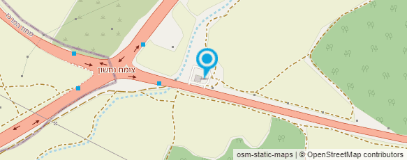 מפת הגעה אל דלק מנטה