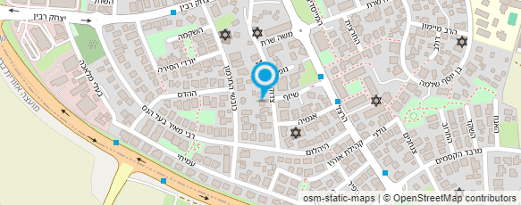 מפת הגעה אל מרקוביץ אבי