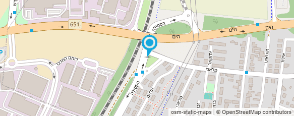 מפת הגעה אל י.ג. חשמל וקירור