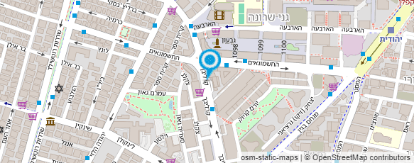 מפת הגעה אל אלמוג ראובן מפת הגעה אל אלמוג ראובן