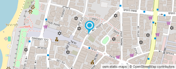 מפת הגעה אל ד"ר ארבל יואל