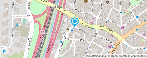 מפת הגעה אל ר. כהן מהנדסים יועצים לחשמל ואוטומציה בע"מ