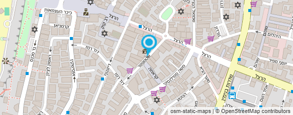 מפת הגעה אל טופ מודל