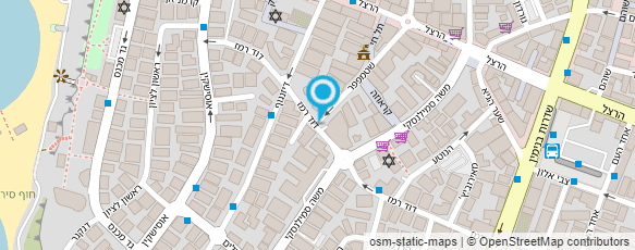 מפת הגעה אל מספרת חיים אבסידן - סיזו