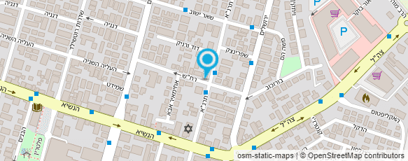 מפת הגעה אל וייזר יעקב מפת הגעה אל וייזר יעקב