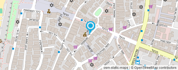 מפת הגעה אל קפה שטמפפר