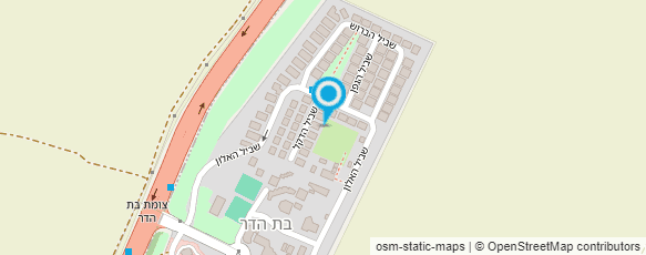 מפת הגעה אל חמוי ציון עבודות חשמל בע"מ