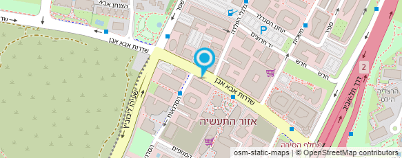 מפת הגעה אל דברת ושות' בע"מ