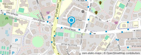 מפת הגעה אל גן מעון דיסני