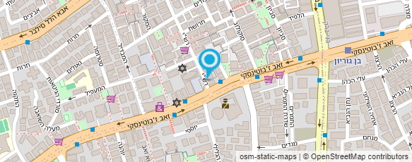 מפת הגעה אל קוסמטיקה יוליה