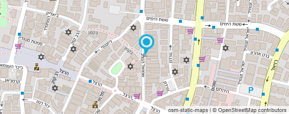 מפת הגעה אל מכון אודיולוגי - רחל פאיאנס מפת הגעה אל מכון אודיולוגי - רחל פאיאנס