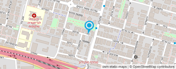 מפת הגעה אל ליבוביץ חיים מפת הגעה אל ליבוביץ חיים