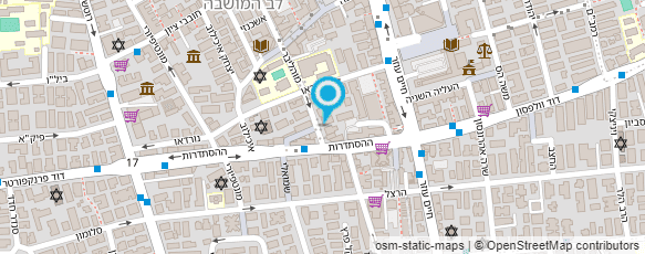 מפת הגעה אל ויסמן יעקב מפת הגעה אל ויסמן יעקב