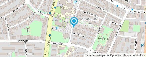 מפת הגעה אל עו"ד גן בר אבי