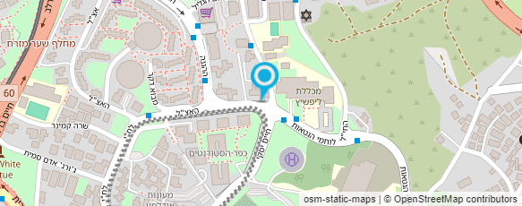 מפת הגעה אל גונג- מועדון קיקבוקסינג