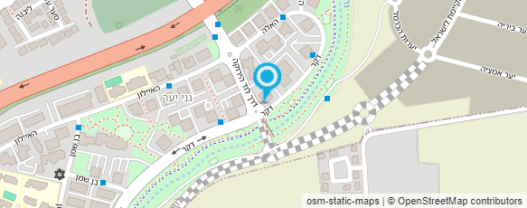 מפת הגעה אל הופקוסמטיק - תקוה מלכה