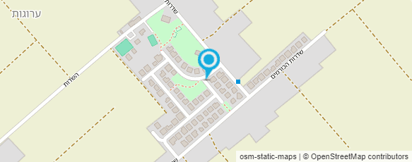 מפת הגעה אל הידרואליקה 2000