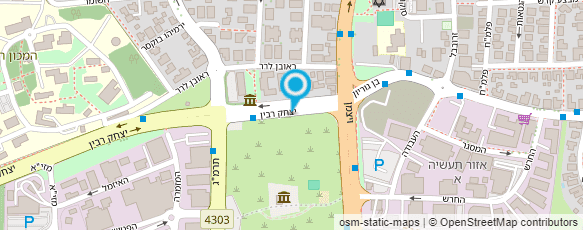 מפת הגעה אל אוטוקאר סנטר 2005 בע"מ