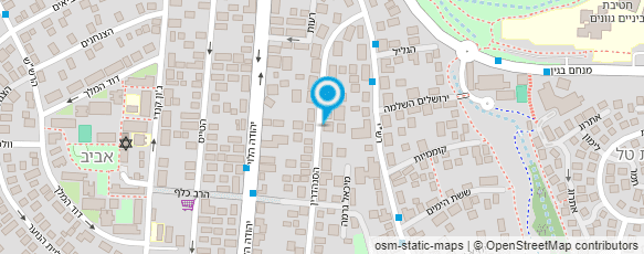 מפת הגעה אל צהרונית סמדר